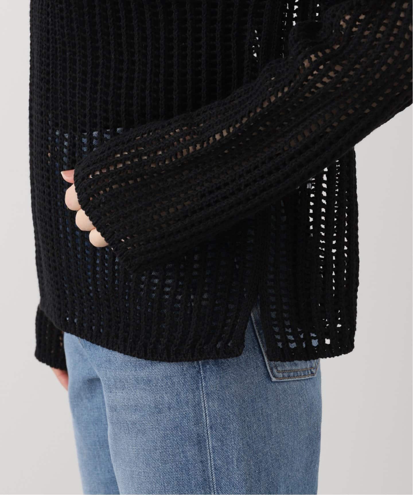 【irojikake（イロジカケ）】Feel the wind hoodie Feel the wind hoodie（BLACK） - irojikake - online store