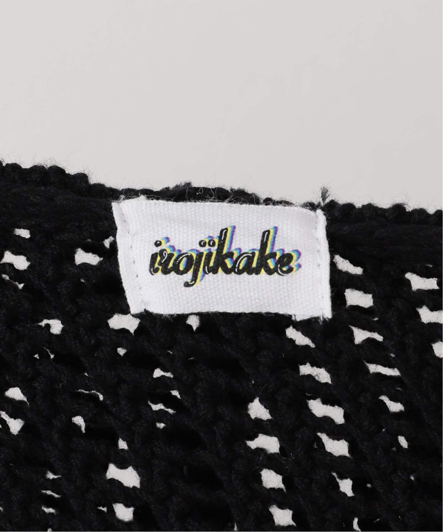 irojikake/イロジカケ】 Feel the wind hoodie IG25SSKT12（ニット