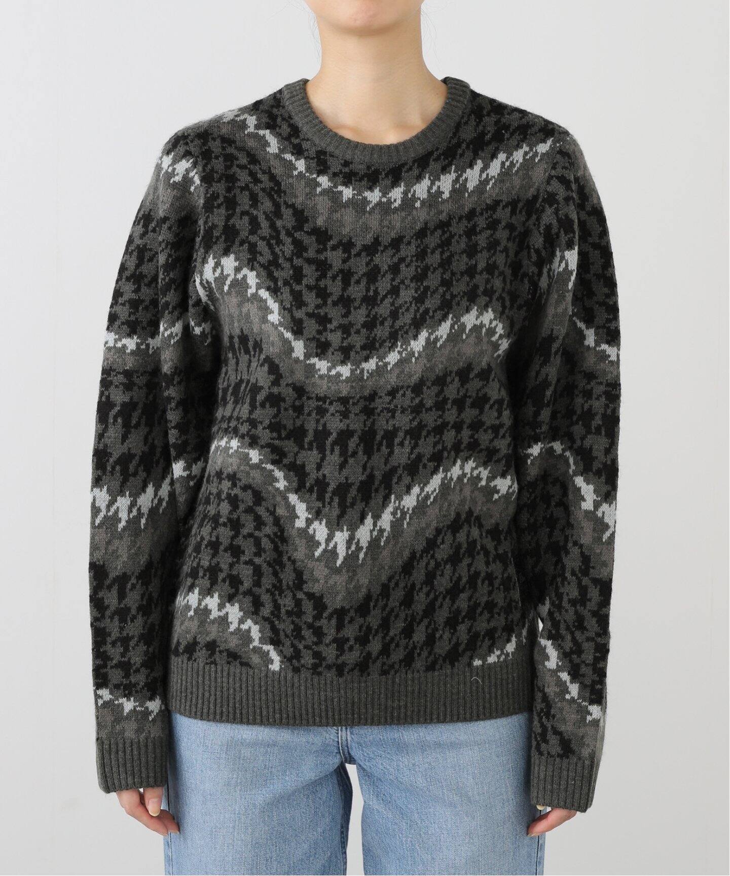 Dime/ダイム】 DSTOOTH KNIT（ニット／セーター）｜Oriens JOURNAL 