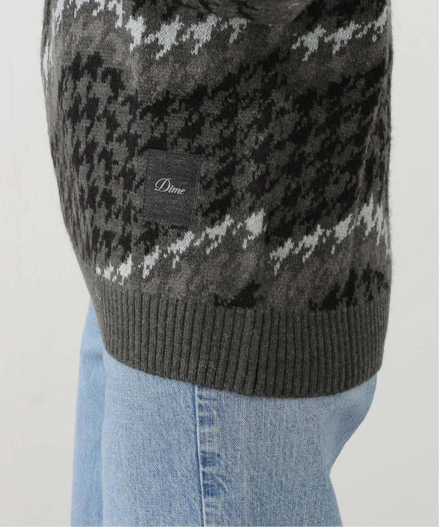Dime/ダイム】 DSTOOTH KNIT（ニット／セーター）｜Oriens JOURNAL 