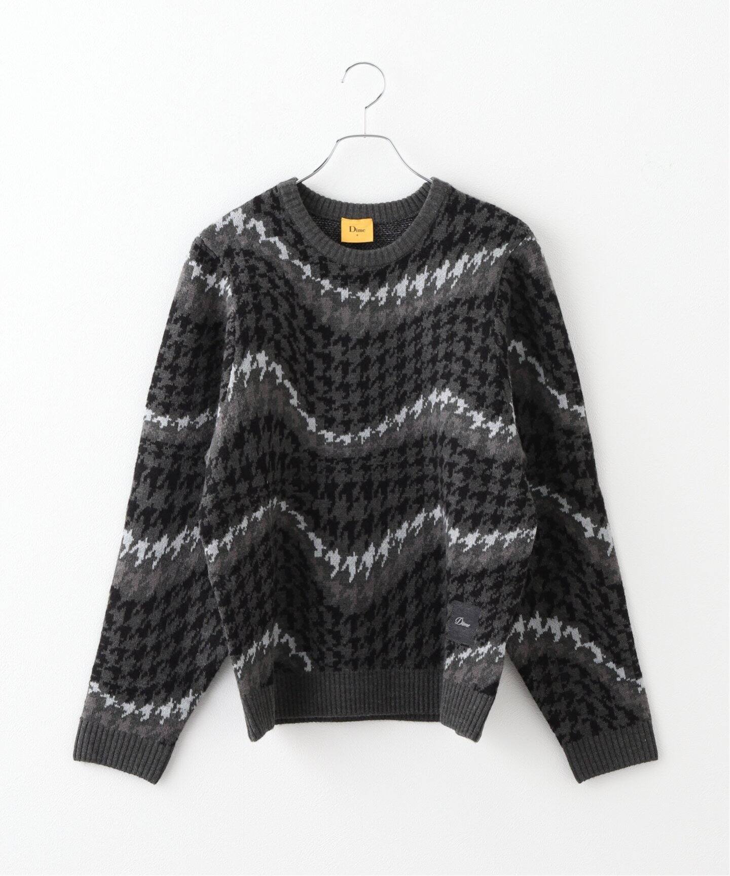 Dime/ダイム】 DSTOOTH KNIT（ニット／セーター）｜Oriens JOURNAL 