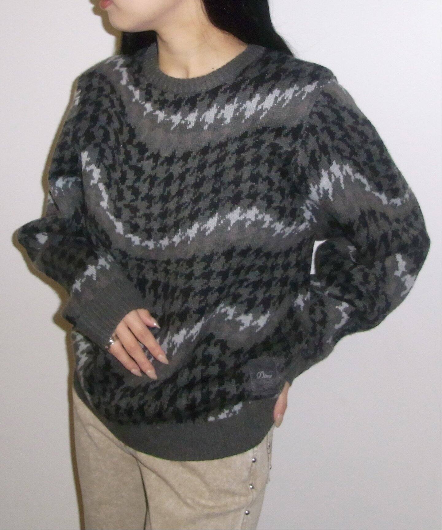 Dime/ダイム】 DSTOOTH KNIT（ニット／セーター）｜Oriens JOURNAL 