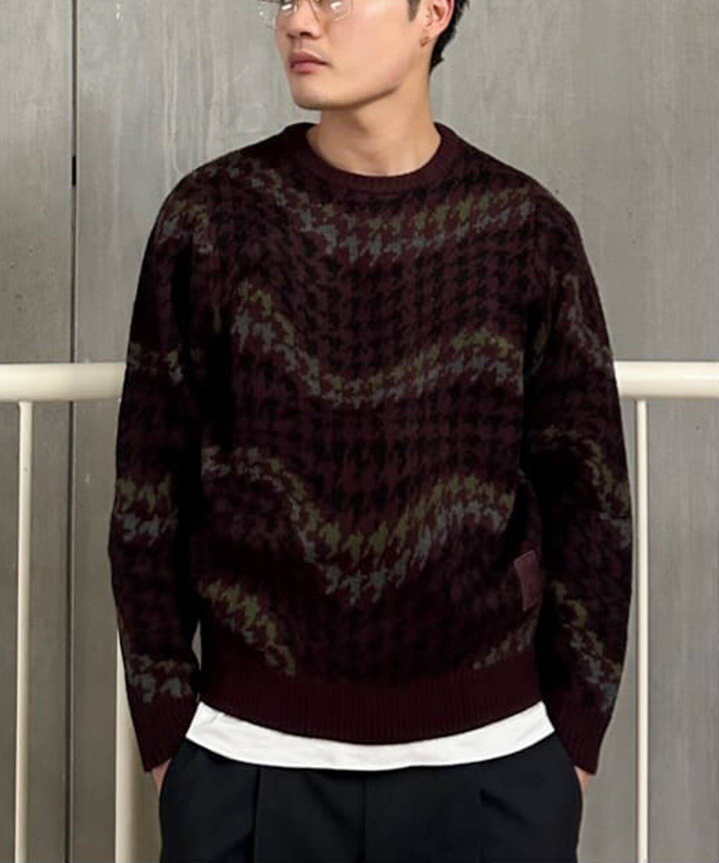 Dime/ダイム】 DSTOOTH KNIT（ニット／セーター）｜Oriens JOURNAL 