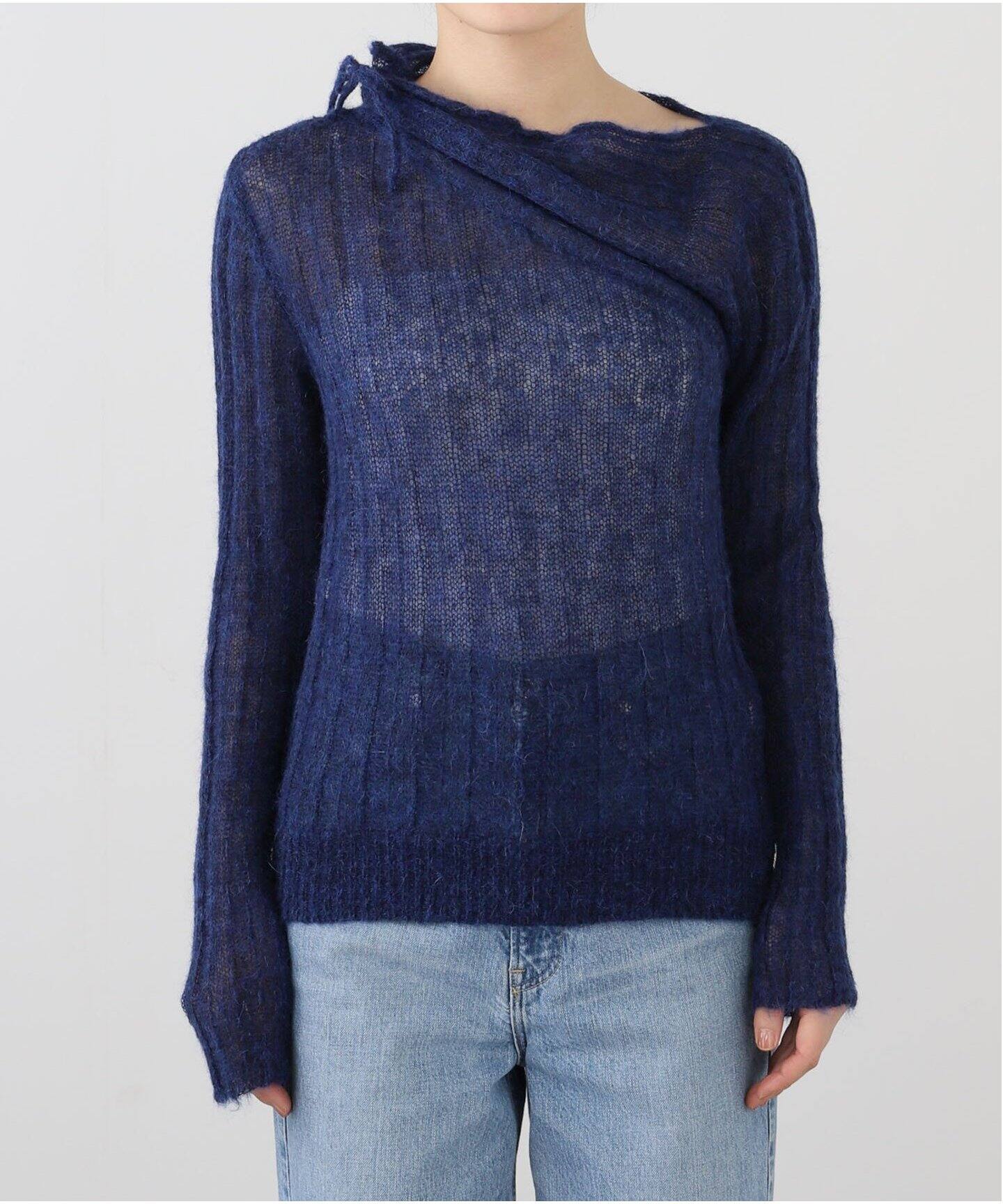 PALOMA WOOL/パロマ ウール】 KOLA PW24AW233A（ニット／セーター  