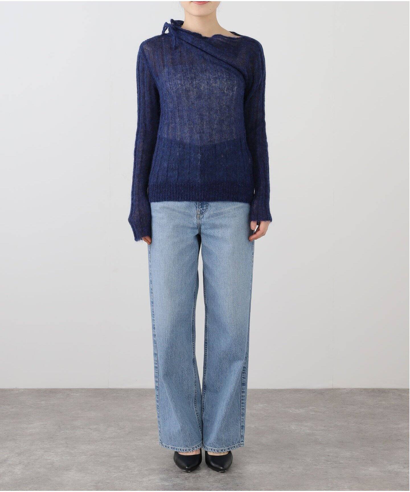 PALOMA WOOL/パロマ ウール】 KOLA PW24AW233A（ニット／セーター  
