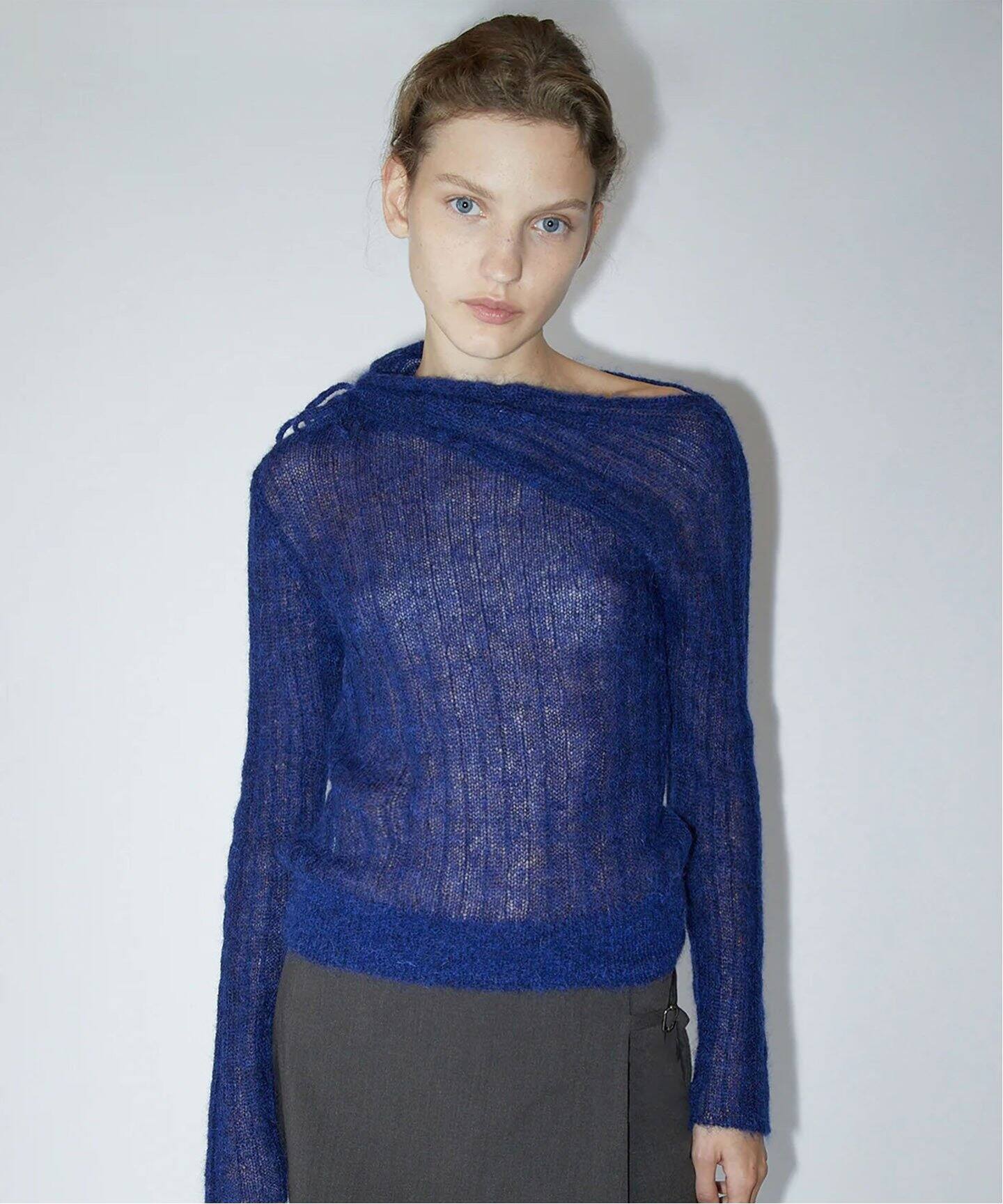 PALOMA WOOL/パロマ ウール】 KOLA PW24AW233A（ニット／セーター  