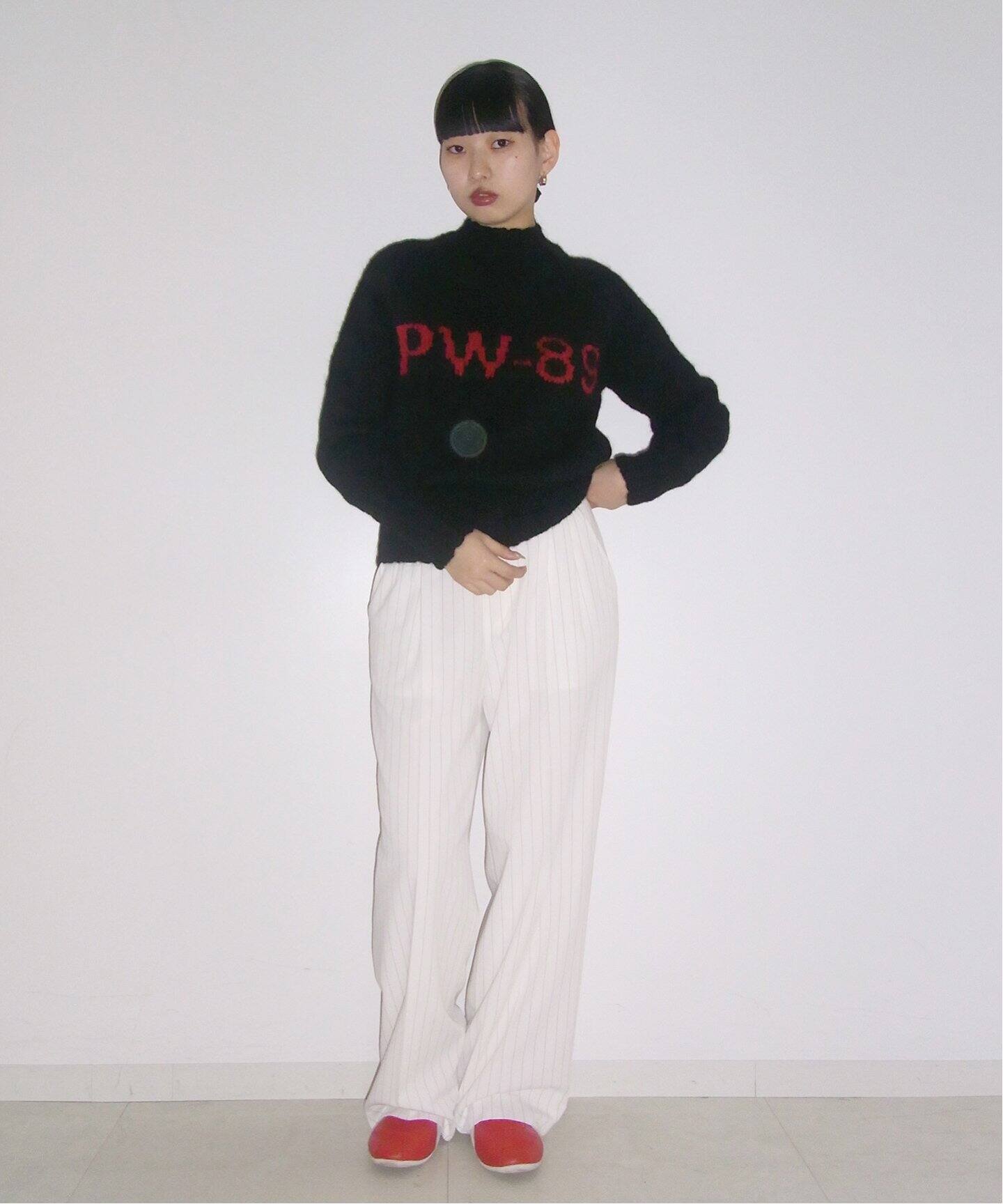 PALOMA WOOL/パロマ ウール】SOLO PW24AW270B（ニット／セーター 