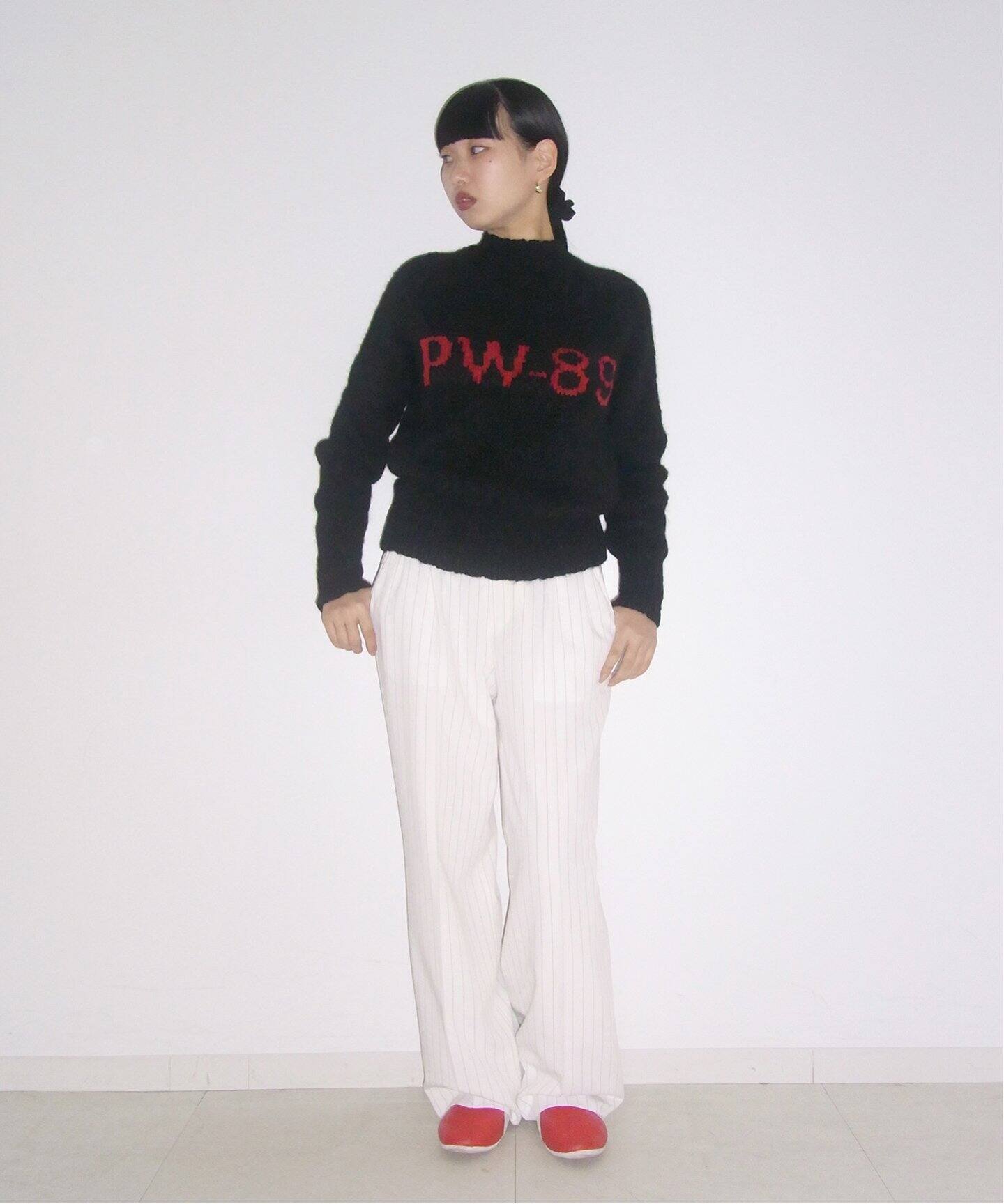 paloma wool モヘヤニット 渦巻きニットパロマウール