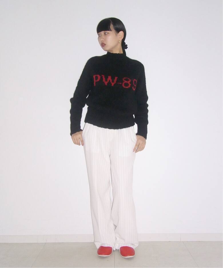 PALOMA WOOL/パロマ ウール】SOLO PW24AW270B（ニット／セーター 