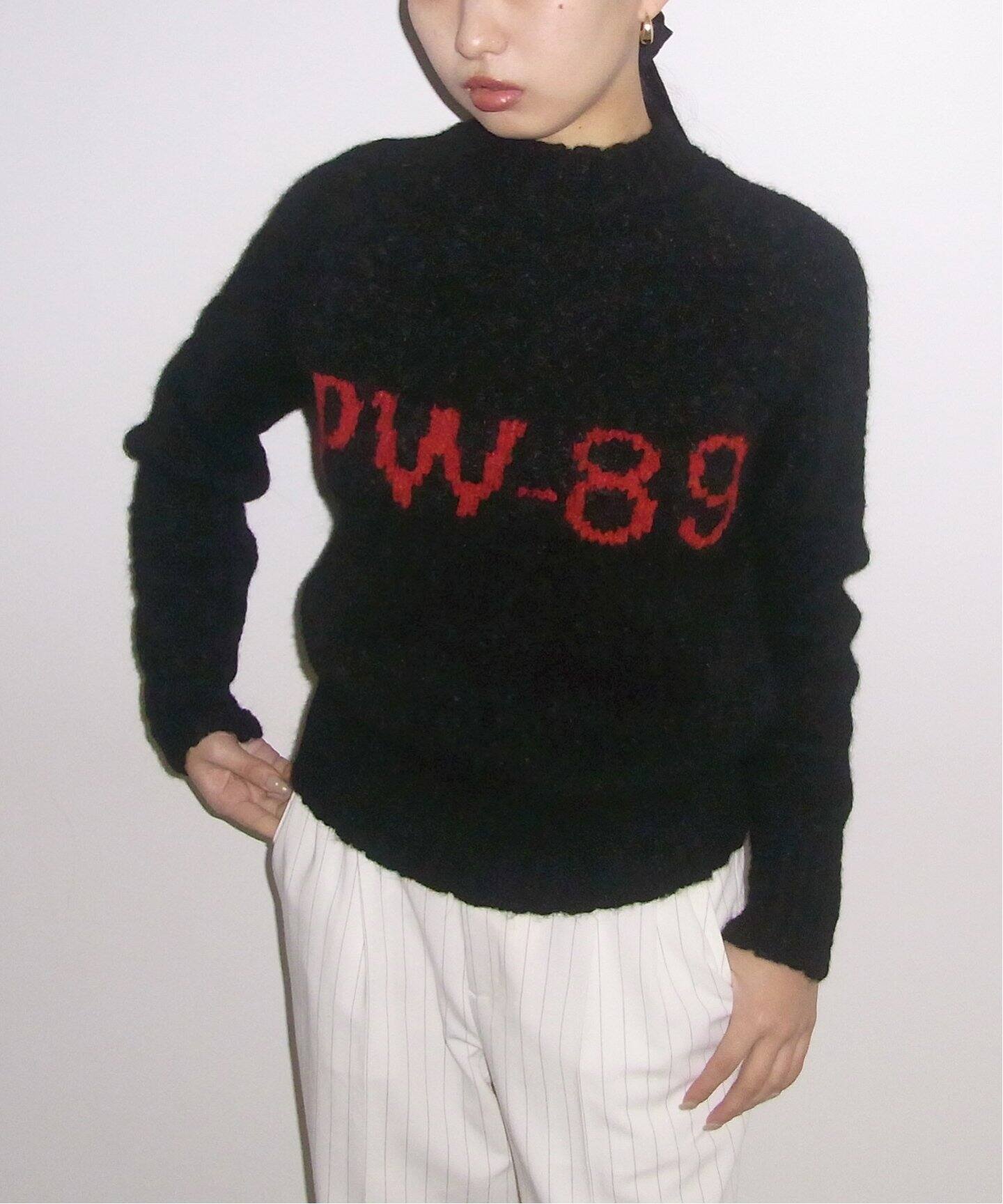 PALOMA WOOL/パロマ ウール】SOLO PW24AW270B（ニット／セーター 