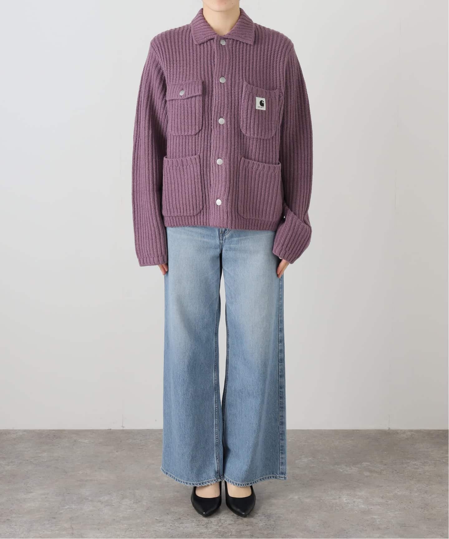 CARHARTT WIP / カーハート ダブリューアイピー】W' MICHIGAN SWEATER