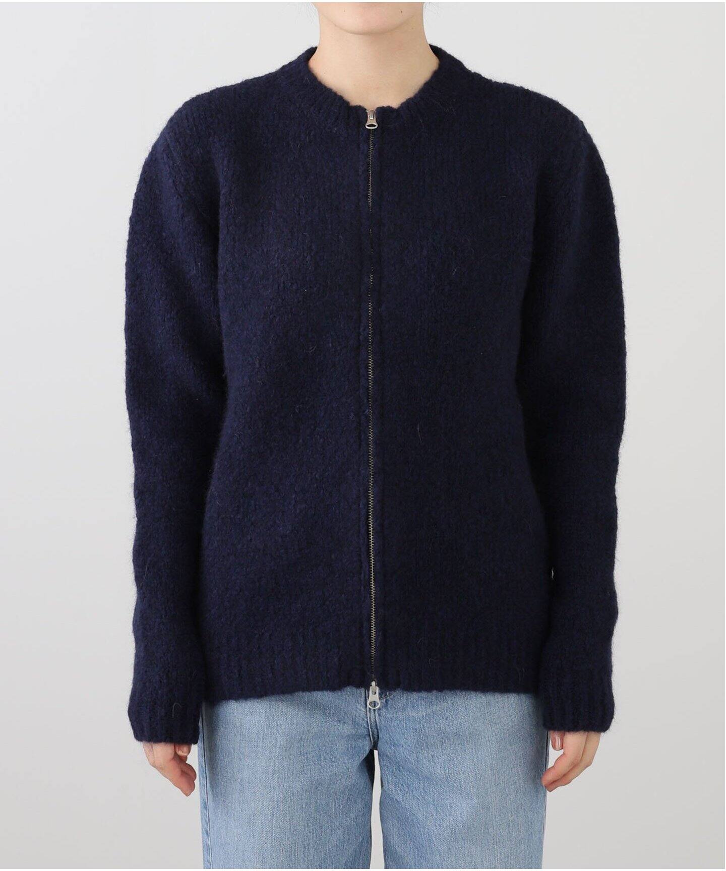 PALOMA WOOL/パロマ ウール】PLAISIR ZIP B PW24AW310A（ニット  