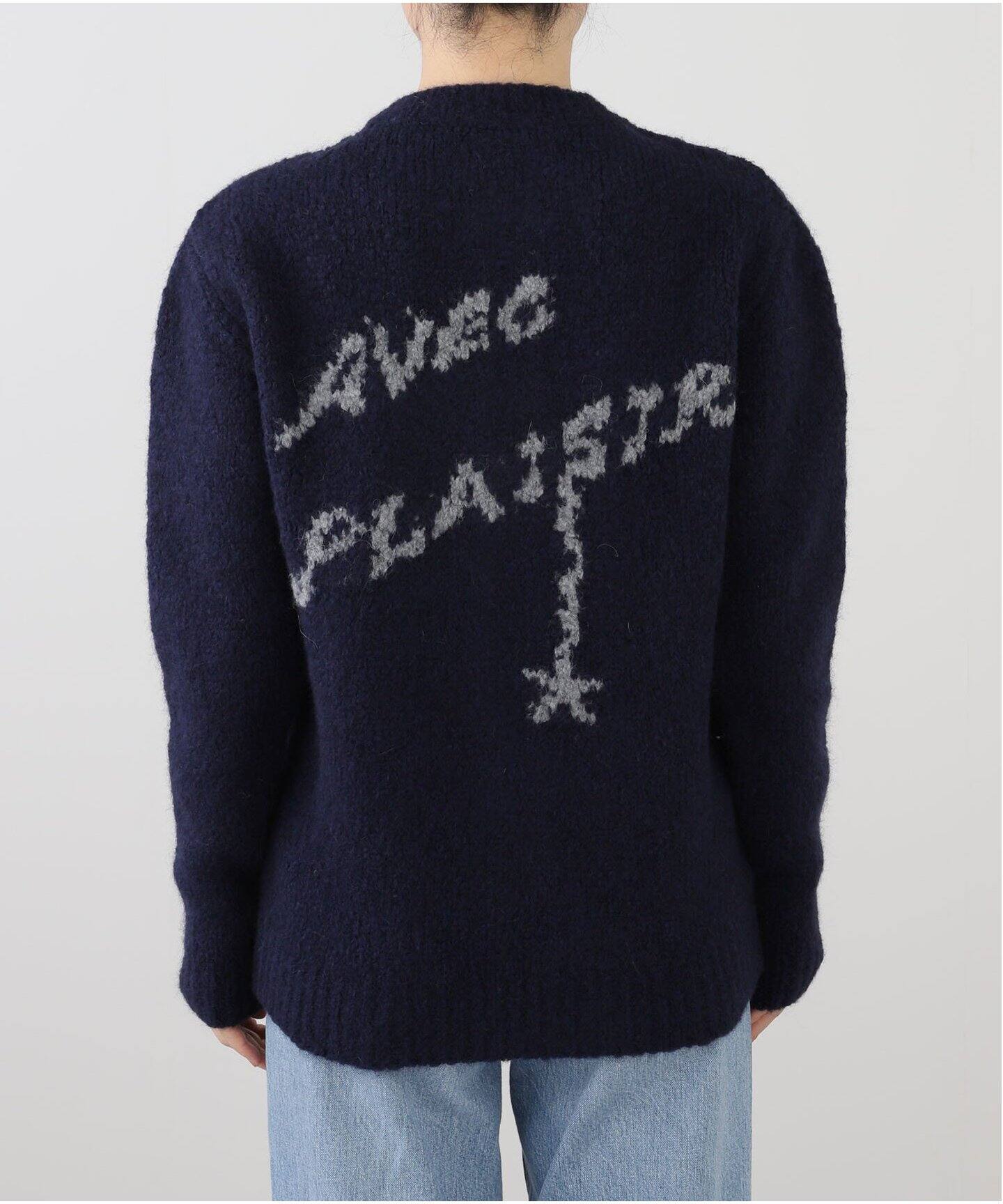 PALOMA WOOL/パロマ ウール】PLAISIR ZIP B PW24AW310A（ニット 