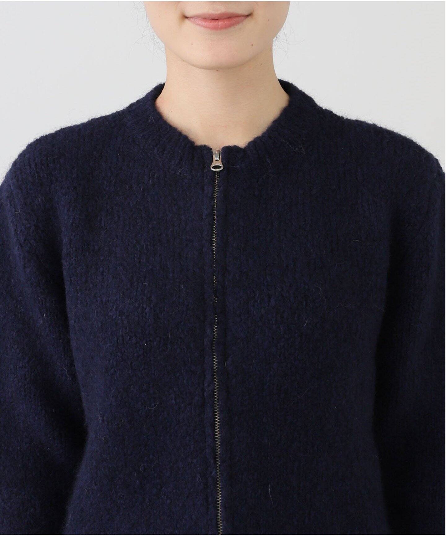 PALOMA WOOL/パロマ ウール】PLAISIR ZIP B PW24AW310A（ニット 