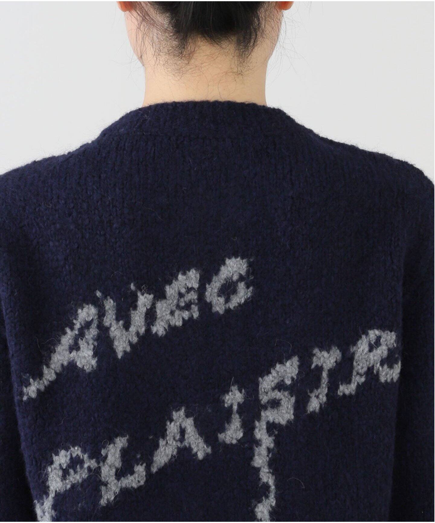 PALOMA WOOL/パロマ ウール】PLAISIR ZIP B PW24AW310A（ニット 