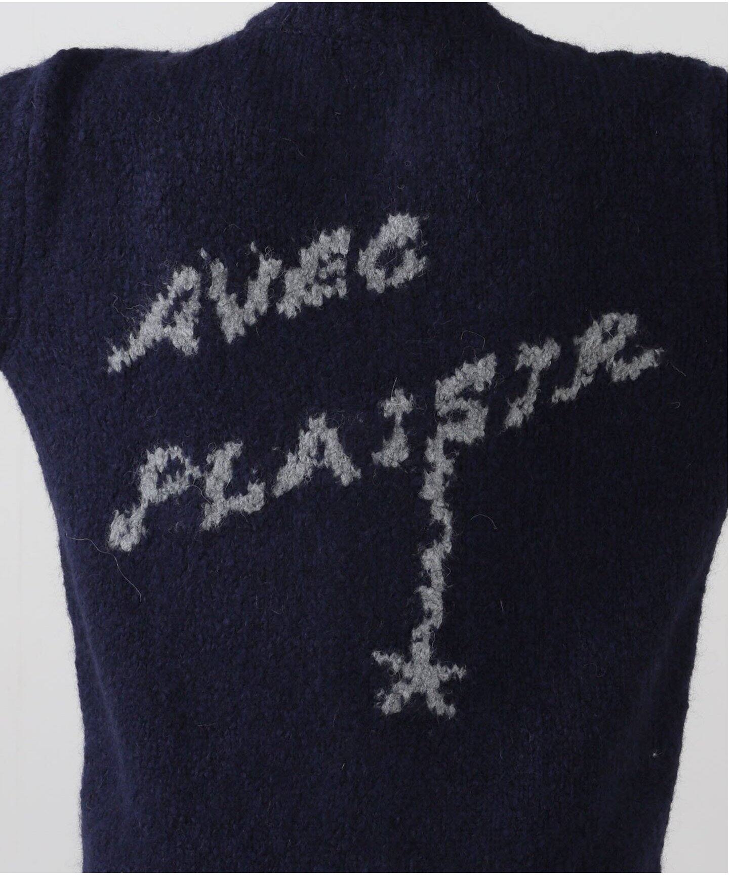 PALOMA WOOL/パロマ ウール】PLAISIR ZIP B PW24AW310A（ニット 