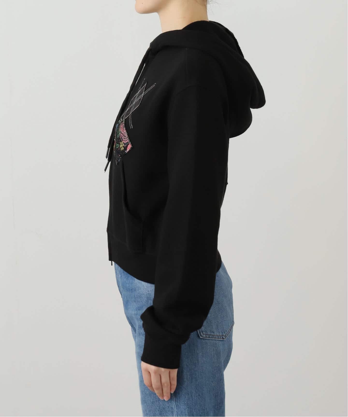 【新品】OPEN Yy オープンワイワイ　ユニセックスS パーカー 新品】OPEN Yy オープンワイワイ ユニセックスS パーカー