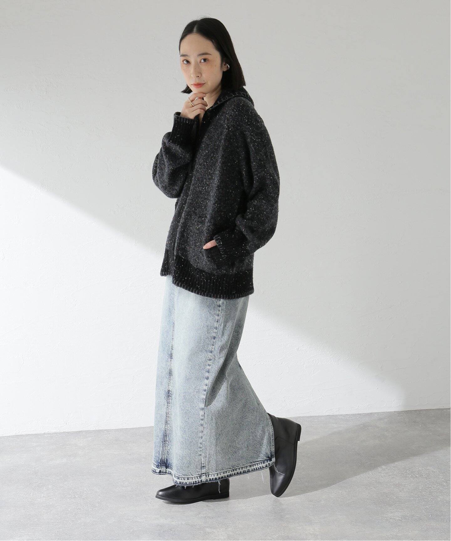 SON OF THE CHEESE / サノバチーズ】27 COWICHAN SWEATER SC2420