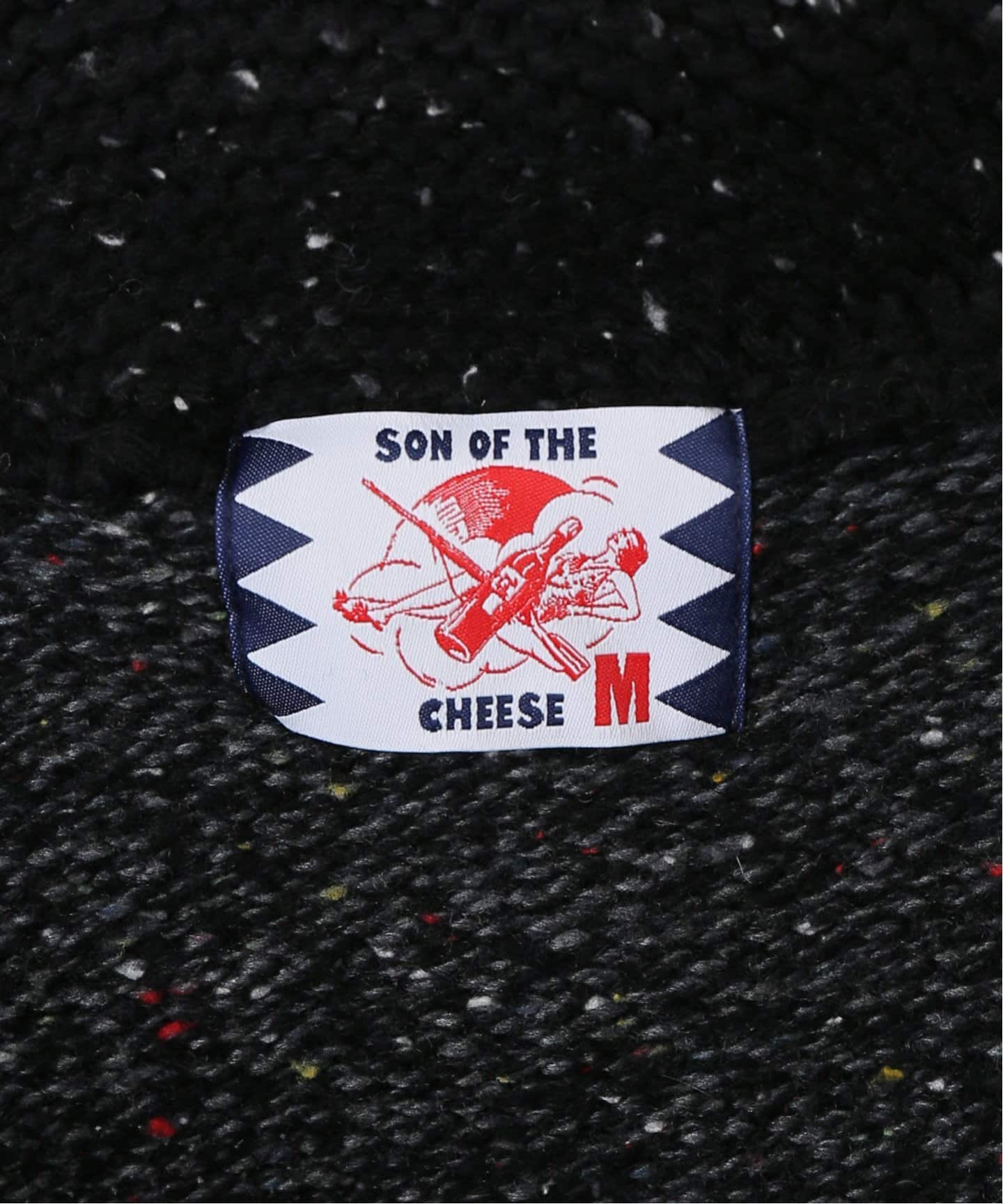 SON OF THE CHEESE / サノバチーズ】27 COWICHAN SWEATER SC2420-KN08
