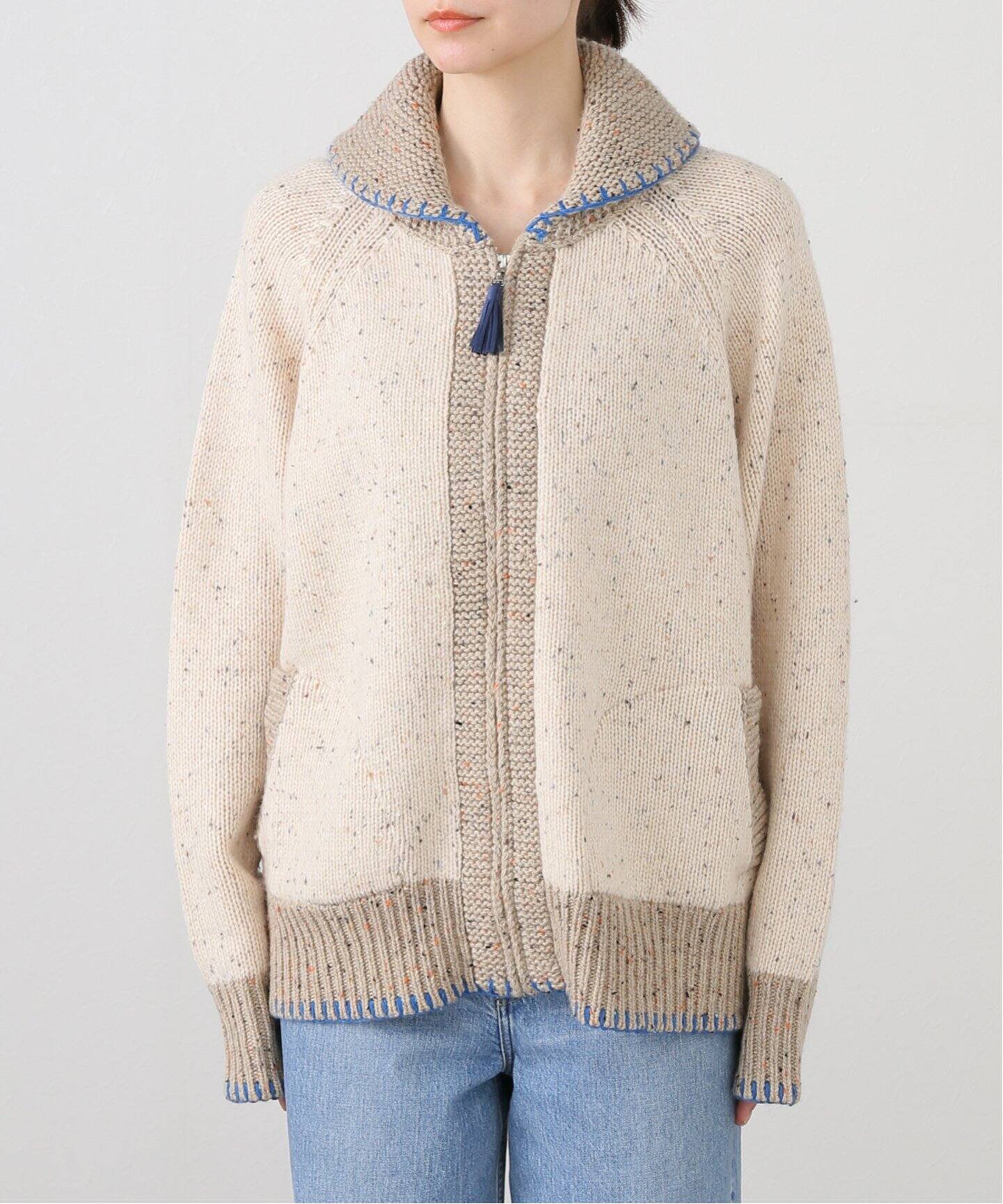 SON OF THE CHEESE / サノバチーズ】27 COWICHAN SWEATER SC2420-KN08