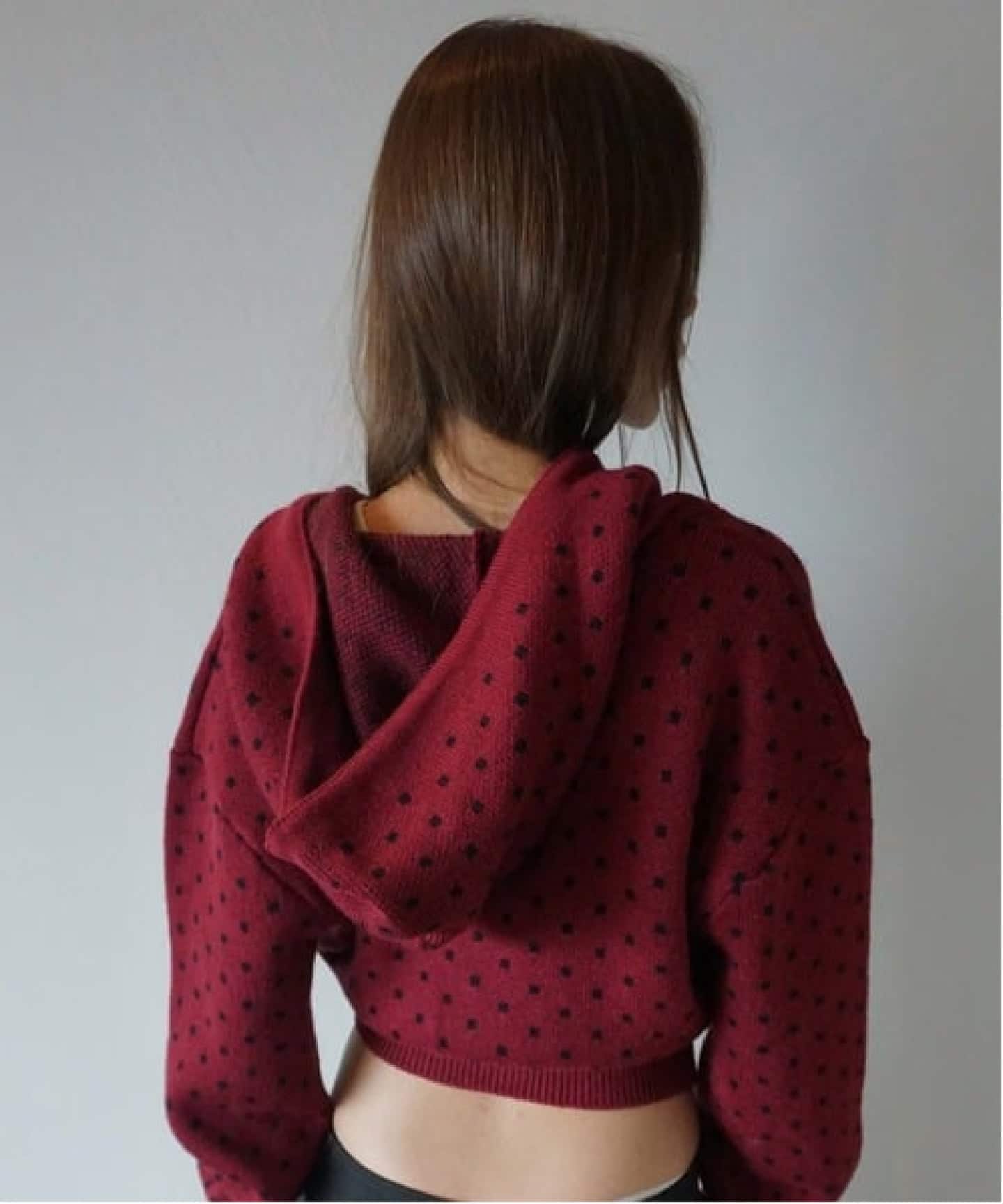 REFLEM スカルプリント ニット SALON adam et ropé(サロン アダム エ ロペ) / 【WEB限定