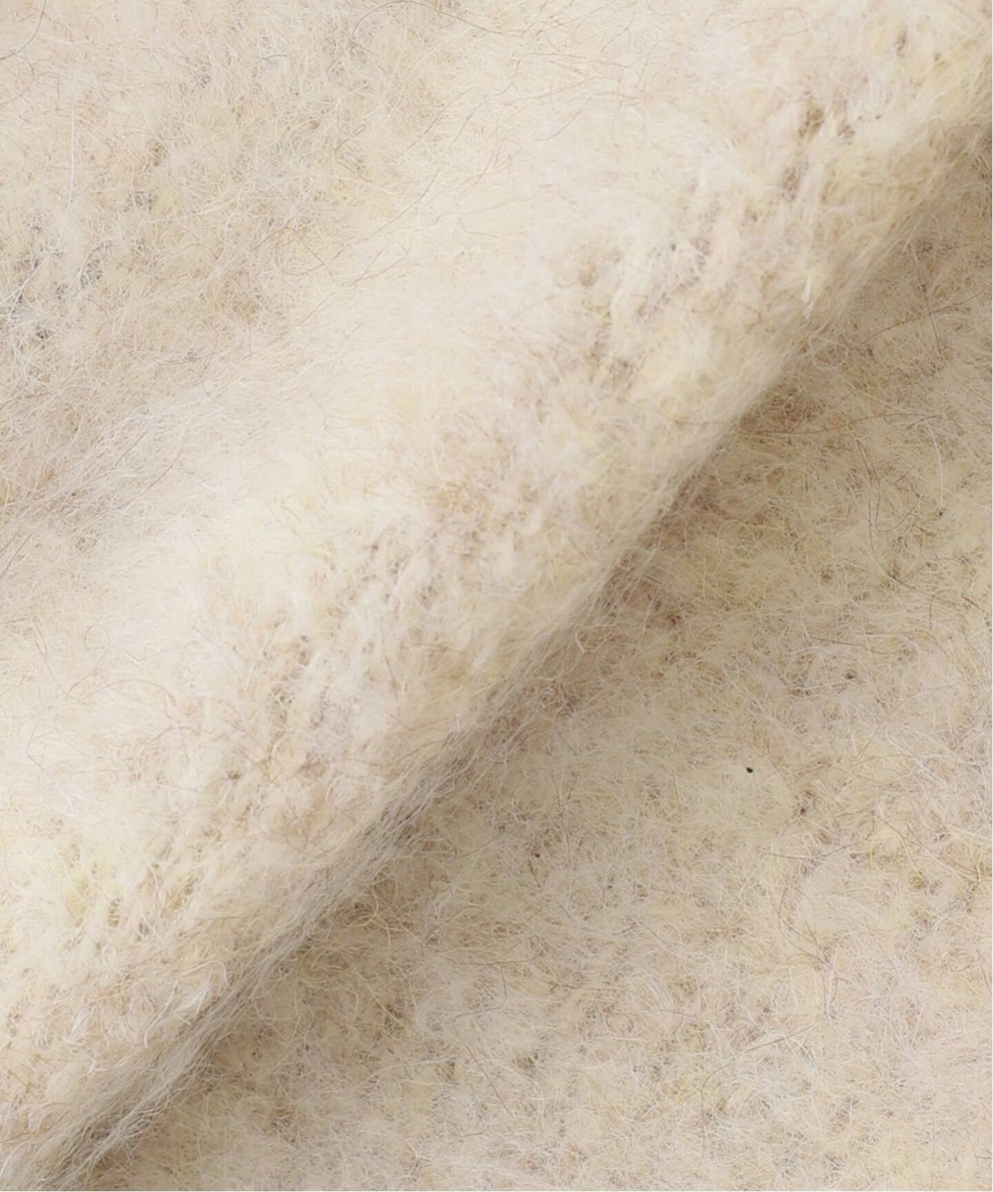 VIAVANDA/ヴィアヴァンダ】2WAY HOODED MUFFLER KNIT（マフラー