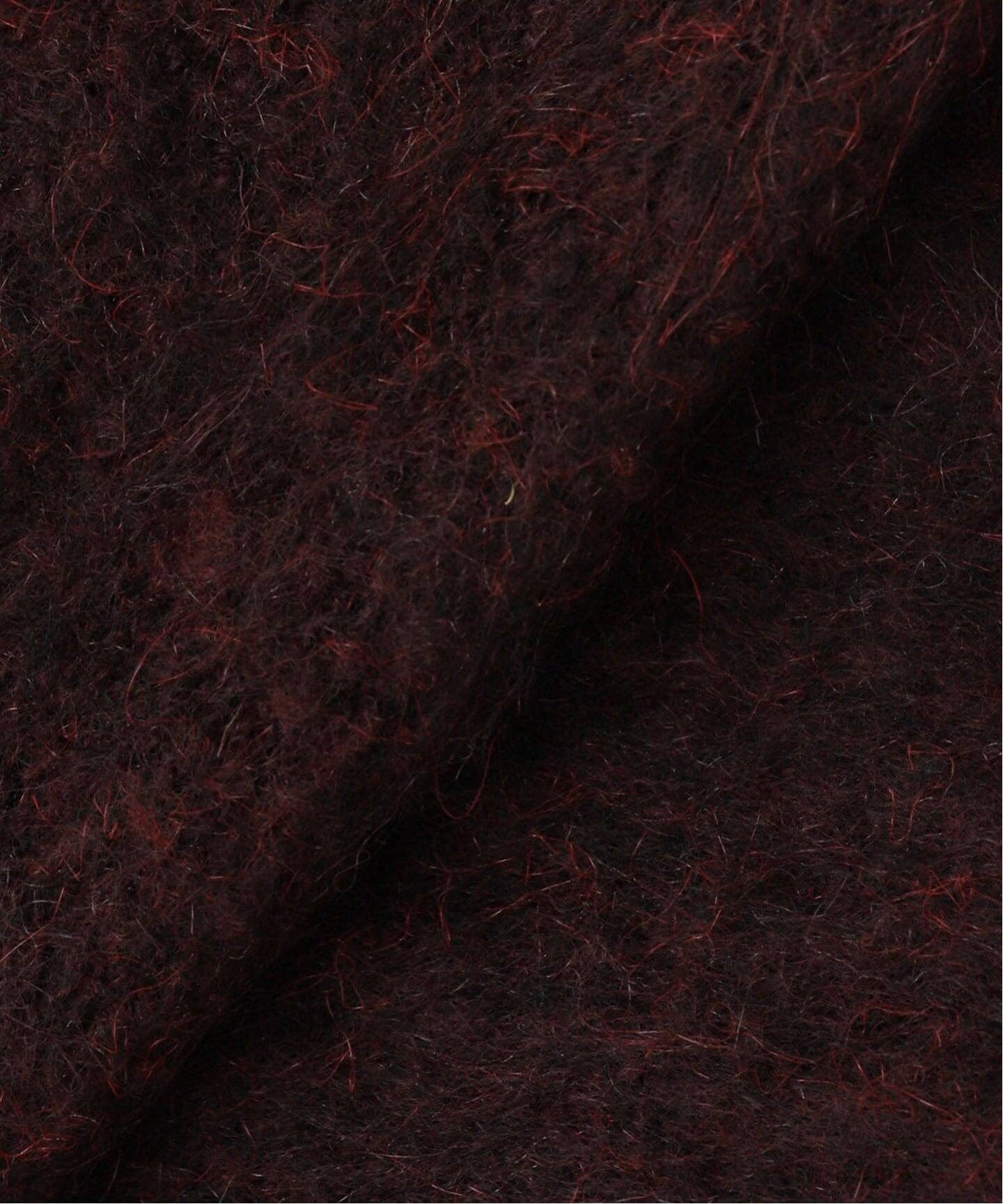 VIAVANDA/ヴィアヴァンダ】2WAY HOODED MUFFLER KNIT（マフラー