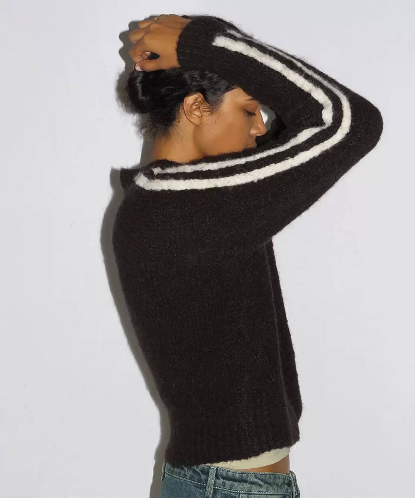 PALOMA WOOL/パロマ ウール】GRAND SLAM ZIP PW24AW108A（ニット 
