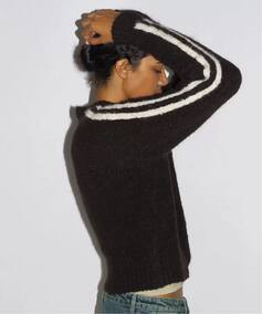 PALOMA WOOL/パロマ ウール】GRAND SLAM ZIP PW24AW108A（ニット 