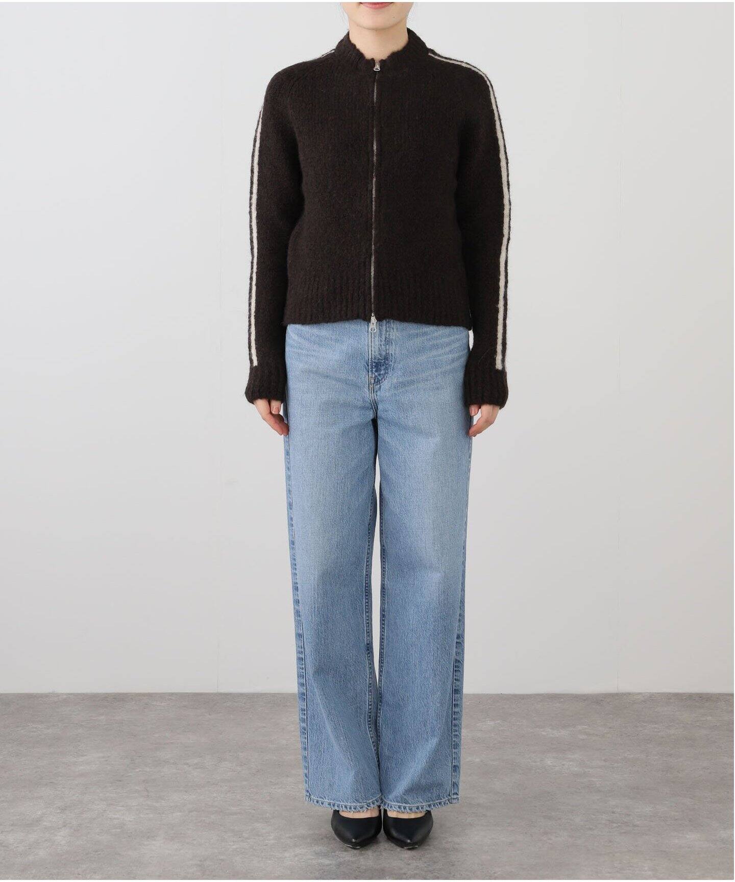 PALOMA WOOL/パロマ ウール】GRAND SLAM ZIP PW24AW108A（ニット  