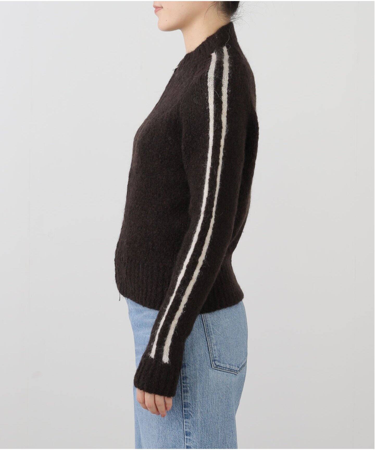 PALOMA WOOL/パロマ ウール】GRAND SLAM ZIP PW24AW108A（ニット 