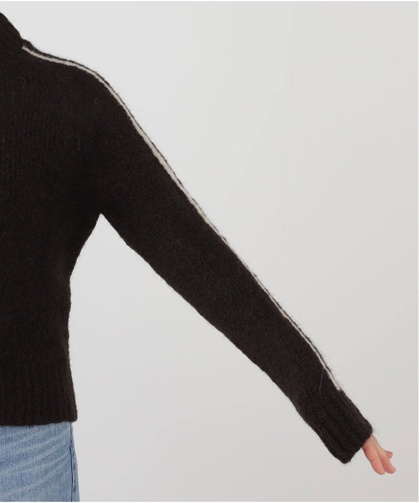 PALOMA WOOL/パロマ ウール】GRAND SLAM ZIP PW24AW108A（ニット 