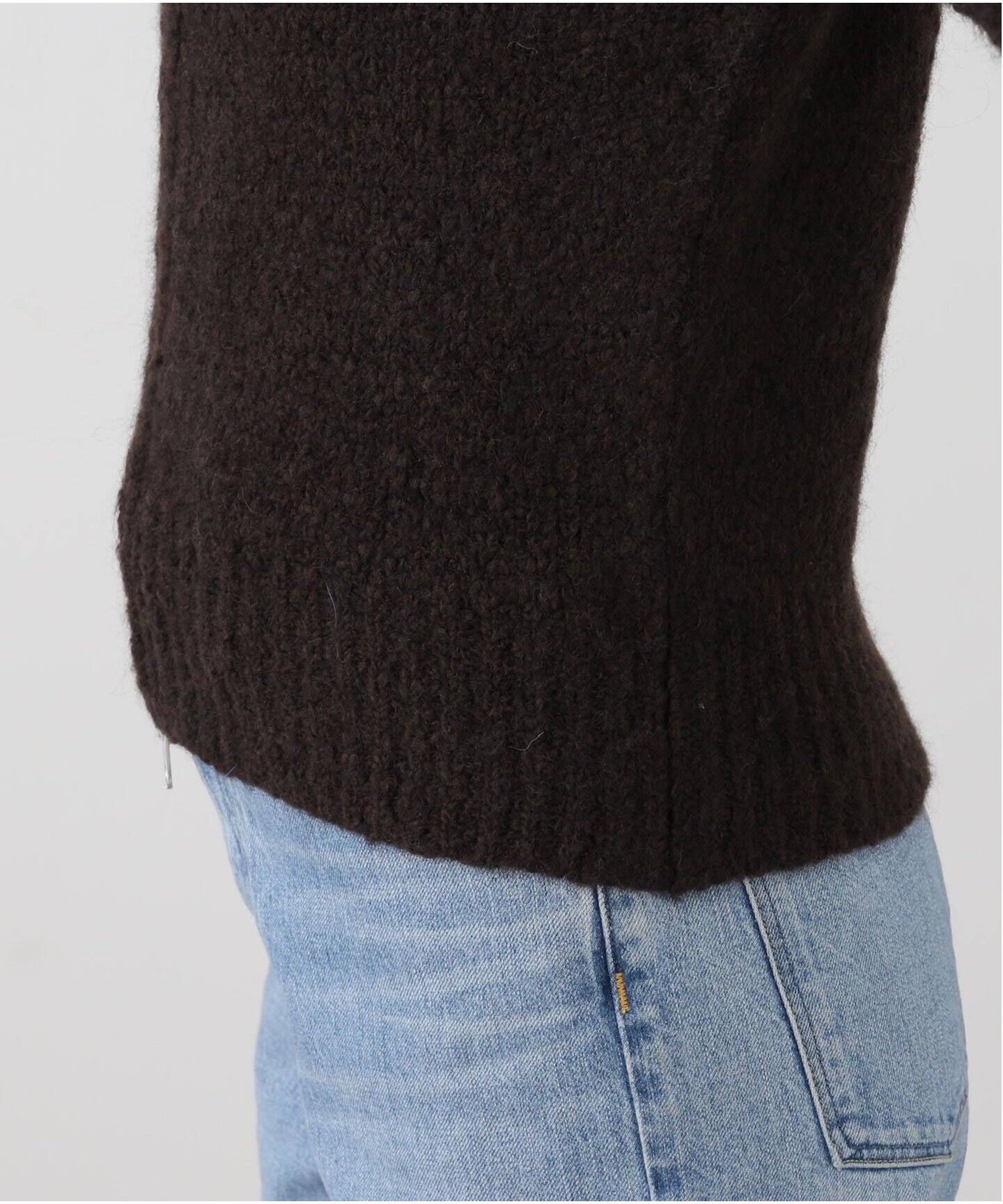 PALOMA WOOL/パロマ ウール】GRAND SLAM ZIP PW24AW108A（ニット 