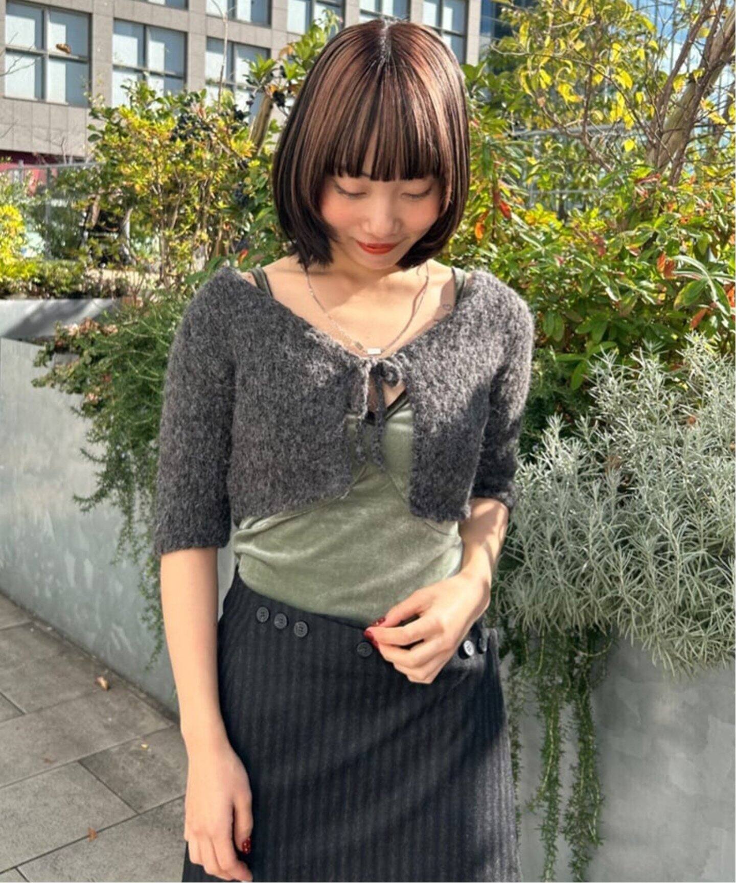 PALOMA WOOL/パロマ ウール】 ANCLA PW24AW226A（カーディガン 