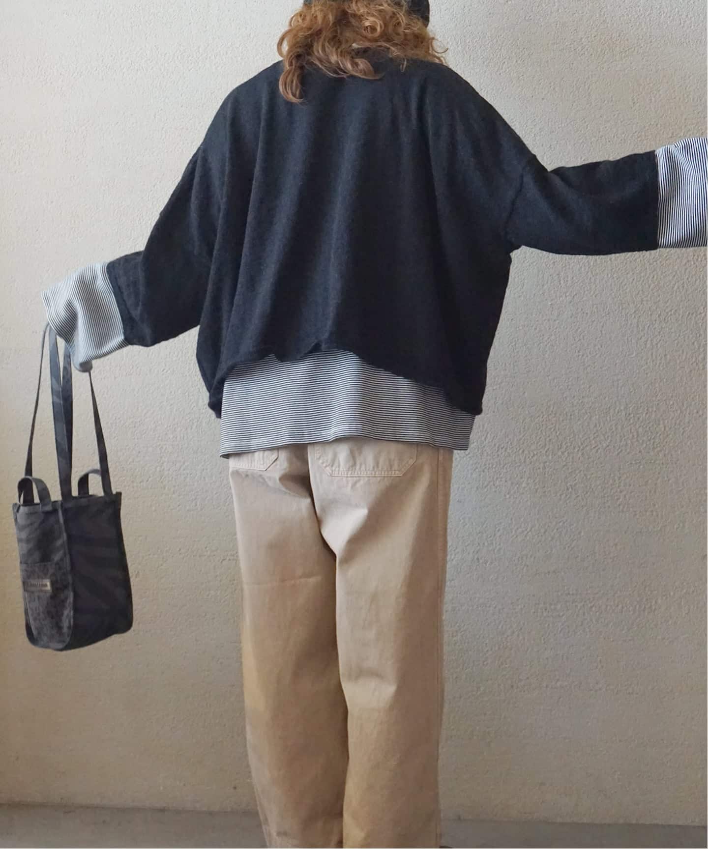 モヘヤMIX プルオーバー（ニット／セーター）｜journal standard luxe