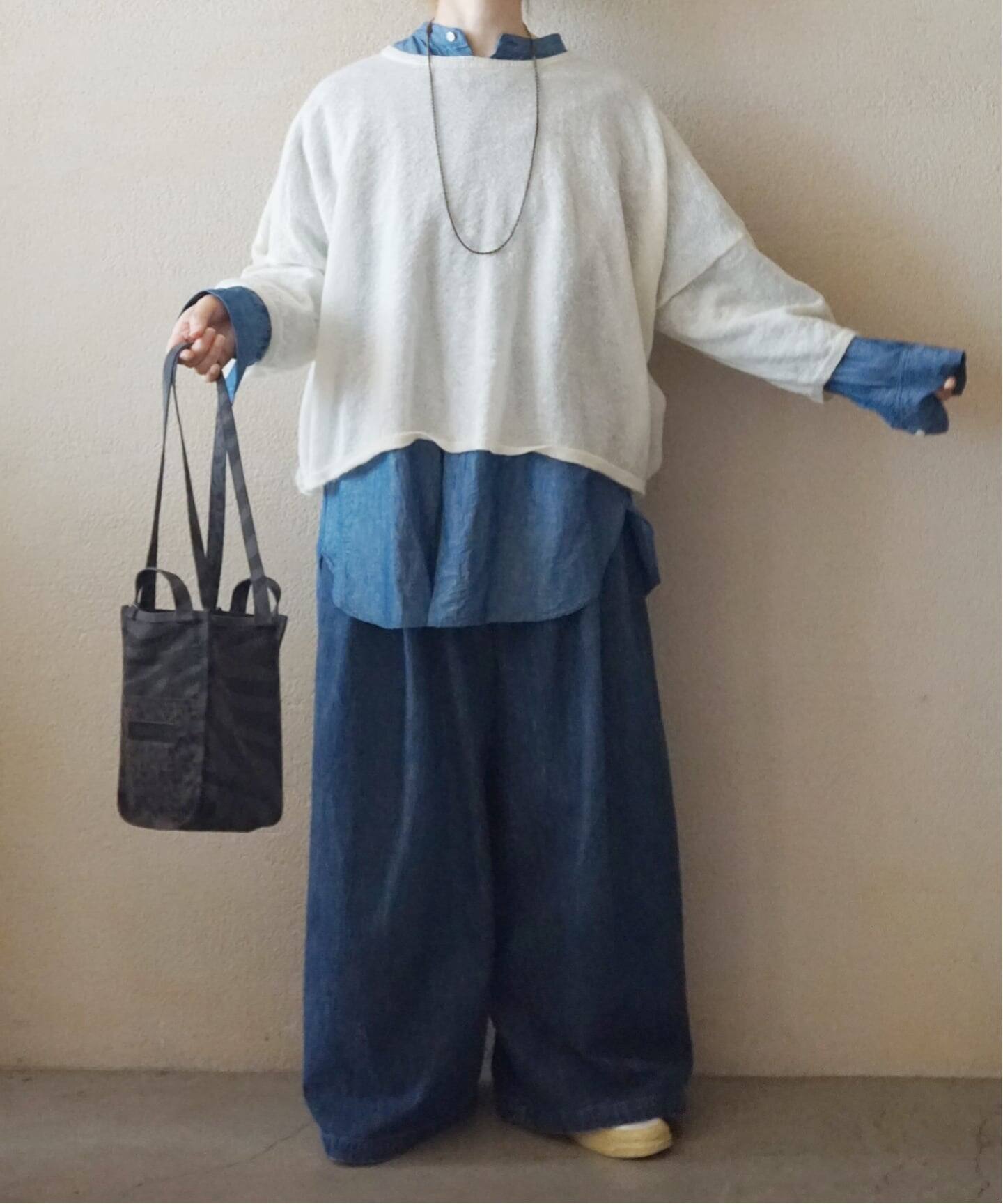 モヘヤMIX プルオーバー（ニット／セーター）｜journal standard luxe