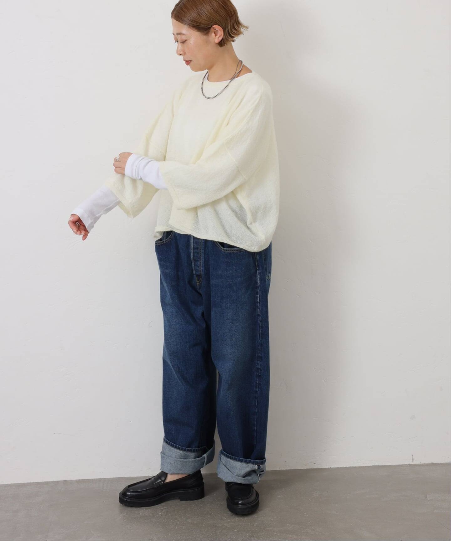 モヘヤMIX プルオーバー（ニット／セーター）｜journal standard luxe