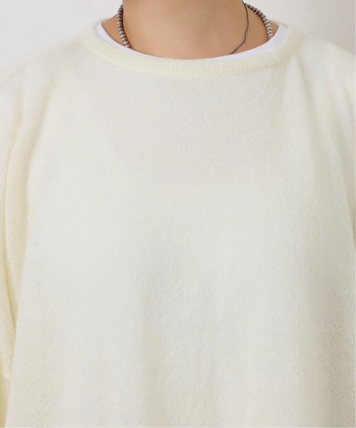 モヘヤMIX プルオーバー（ニット／セーター）｜journal standard luxe