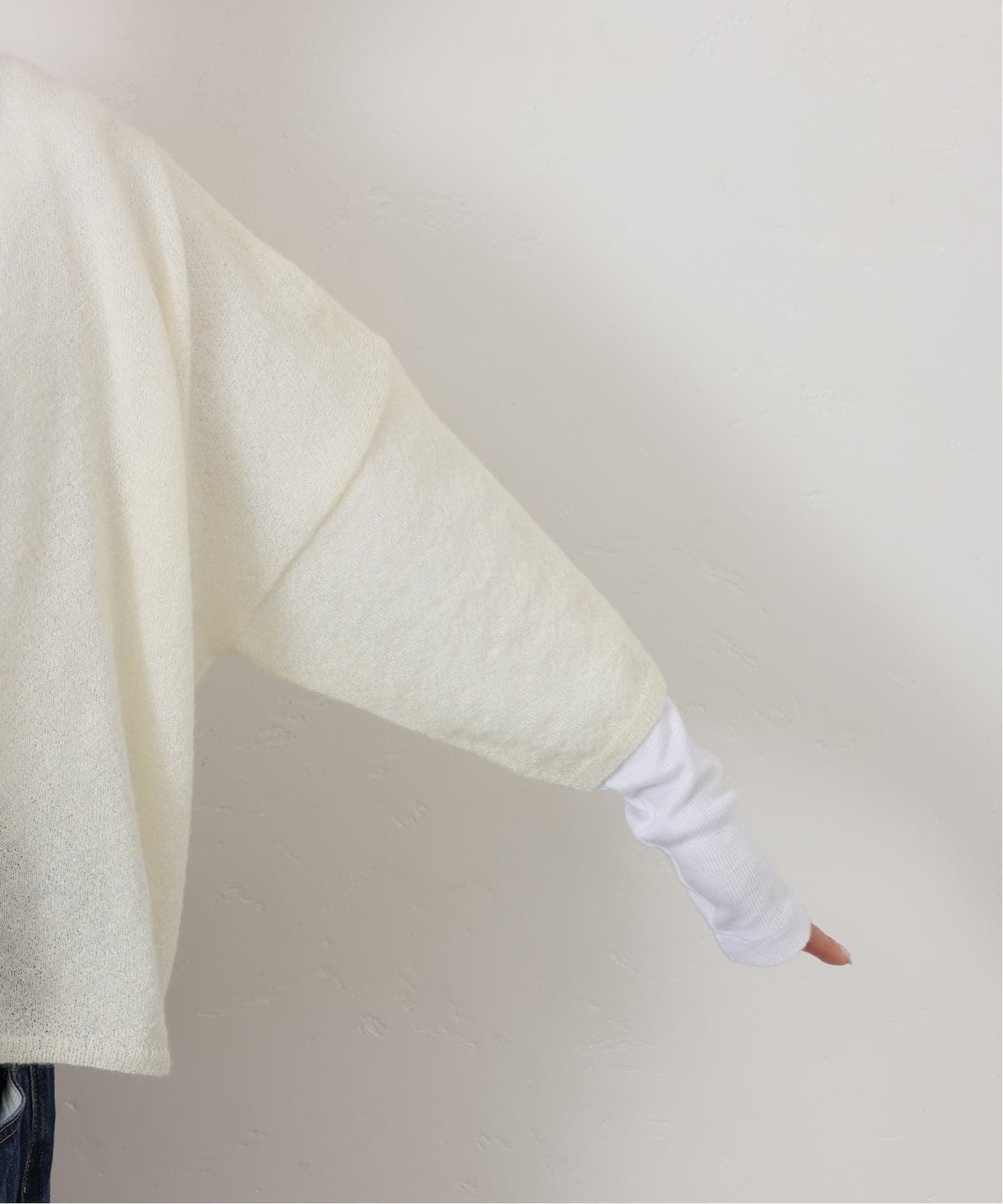 モヘヤMIX プルオーバー（ニット／セーター）｜journal standard luxe