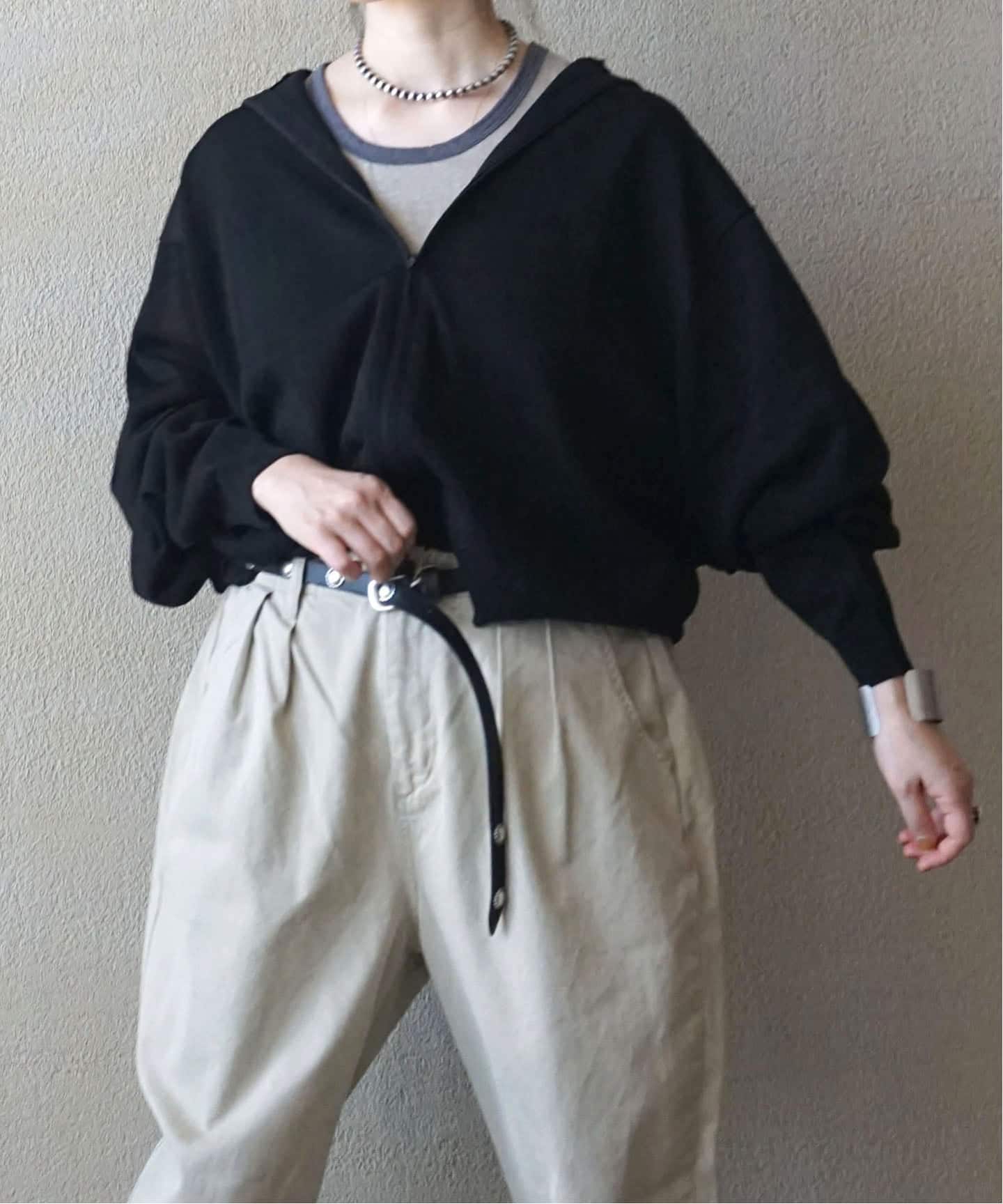 追加2》HGテンジク フーディ（ニット／セーター）｜journal standard