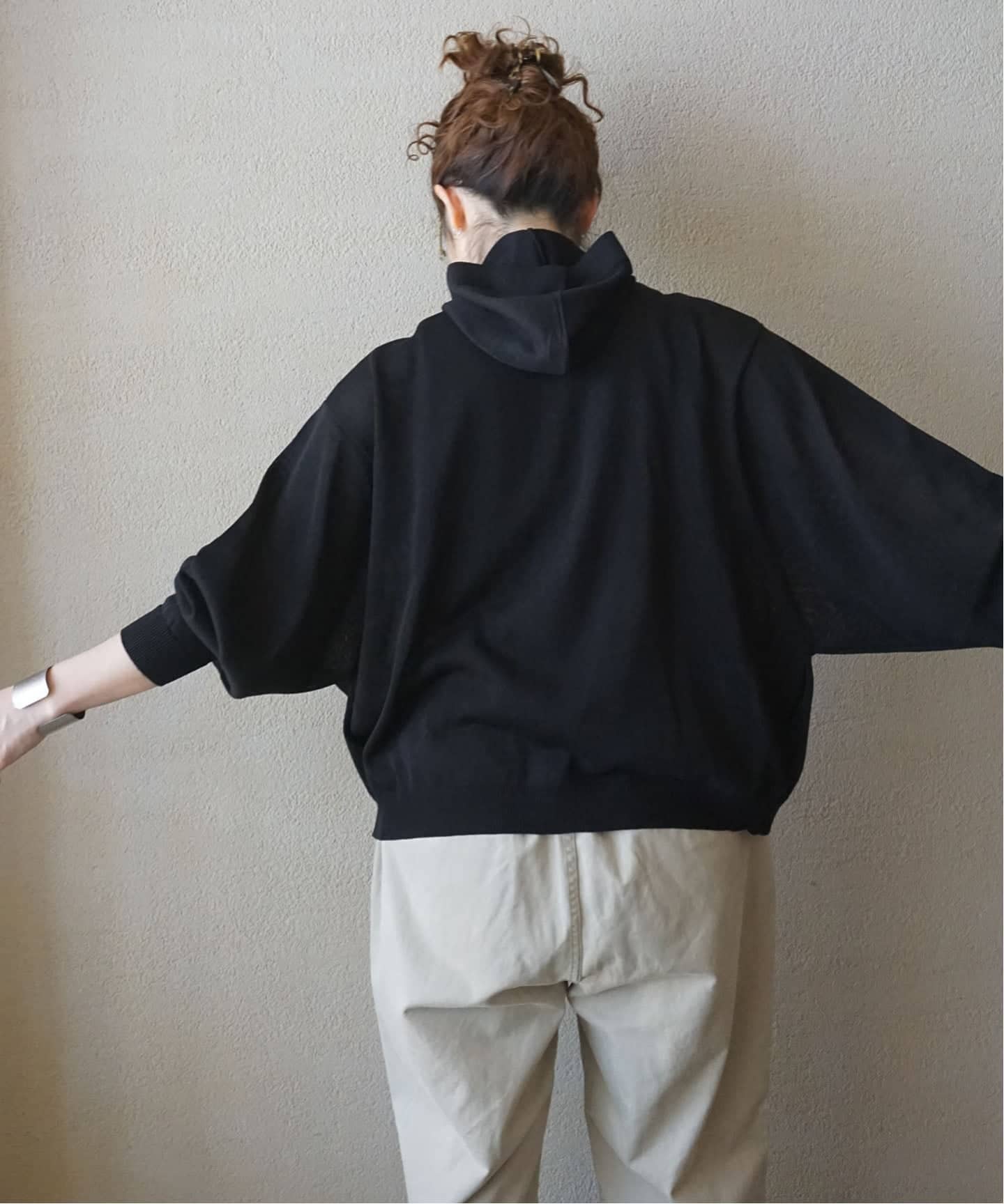 ニット セーター 「追加2」HGテンジク フーディ レディース 追加予約2》HGテンジク フーディ（ニット／セーター）｜journal