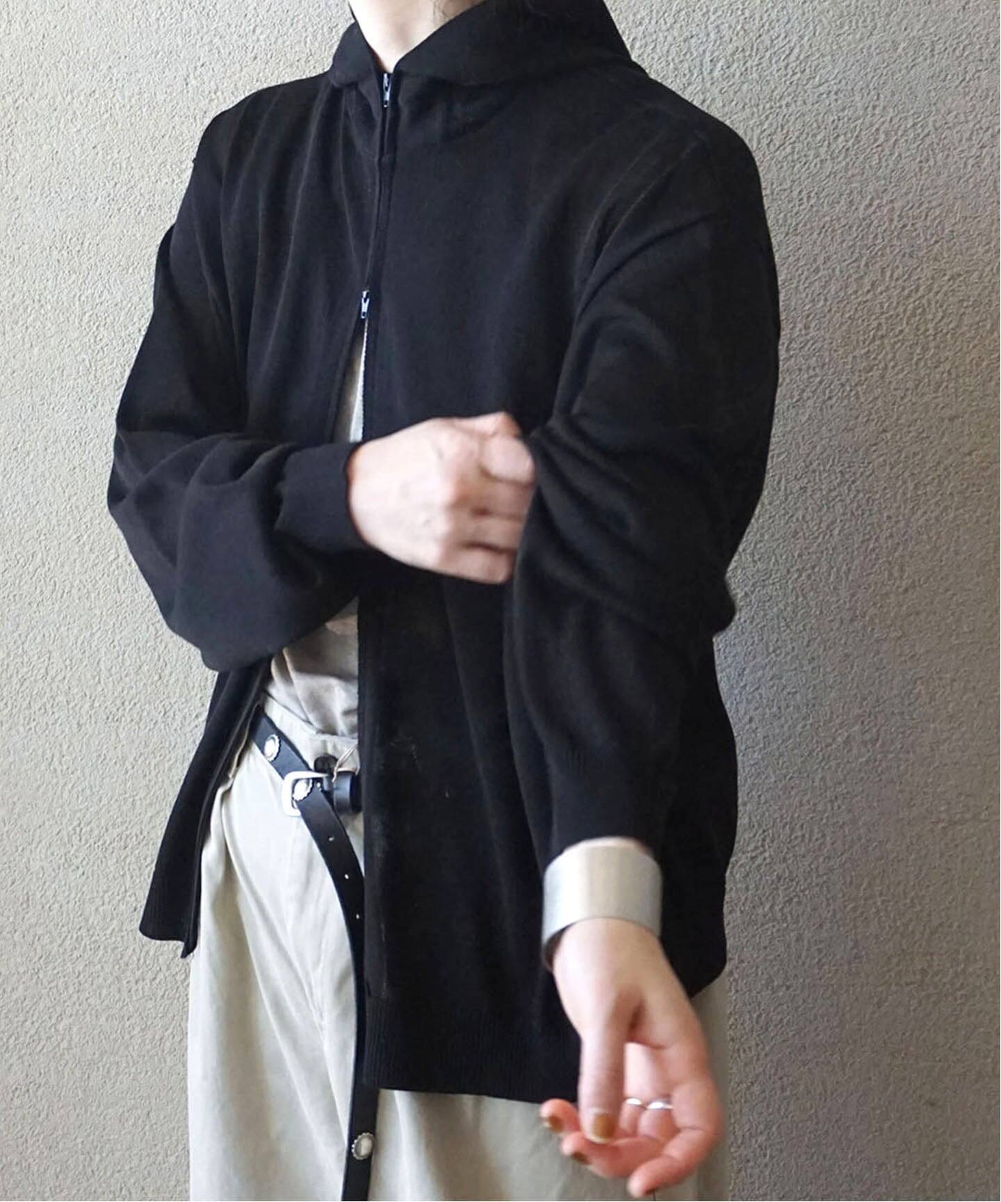 ニット セーター 「追加2」HGテンジク フーディ レディース 追加予約2》HGテンジク フーディ（ニット／セーター）｜journal
