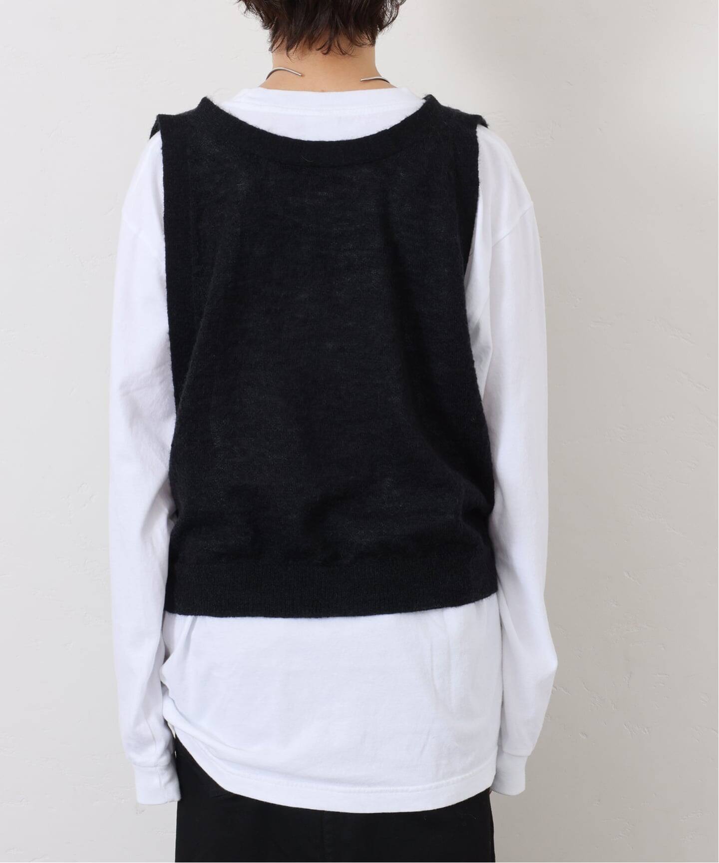 モヘヤMIXベスト（ベスト）｜journal standard luxe（ジャーナル