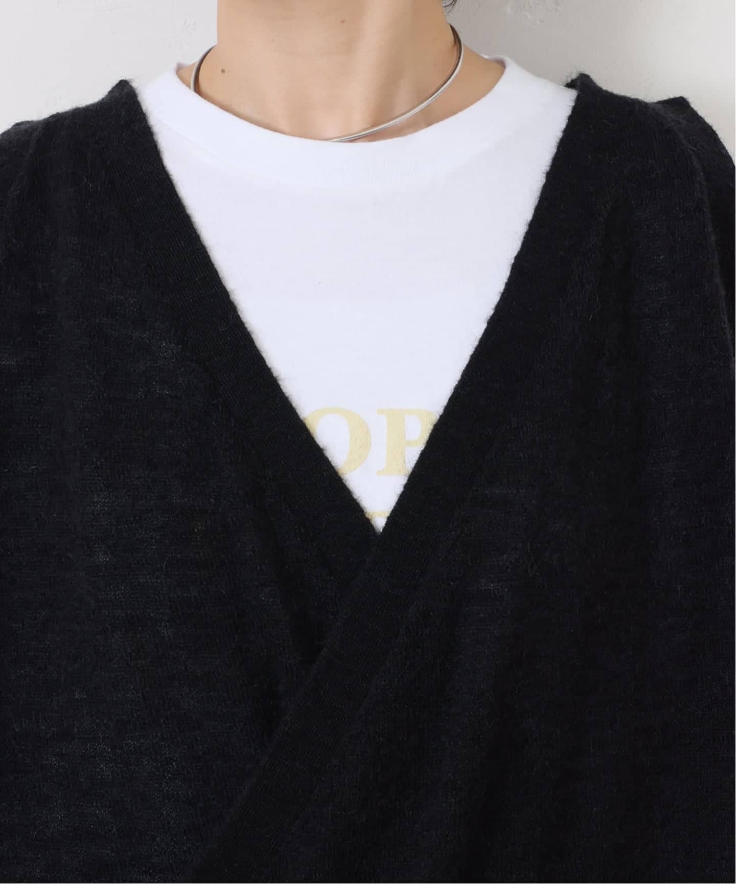 モヘヤMIXベスト（ベスト）｜journal standard luxe（ジャーナル