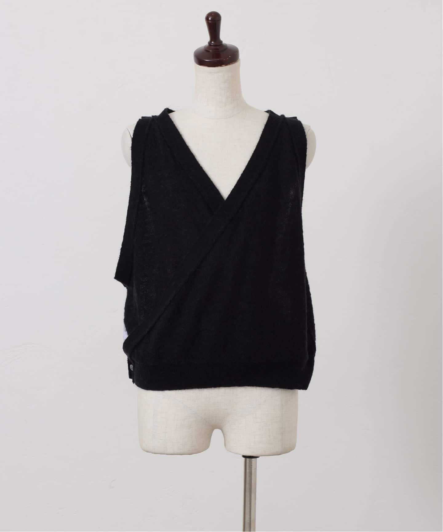 2025AW journal standard luxe モヘヤMIXベスト モヘヤMIXベスト（ベスト）｜journal standard luxe（ジャーナル