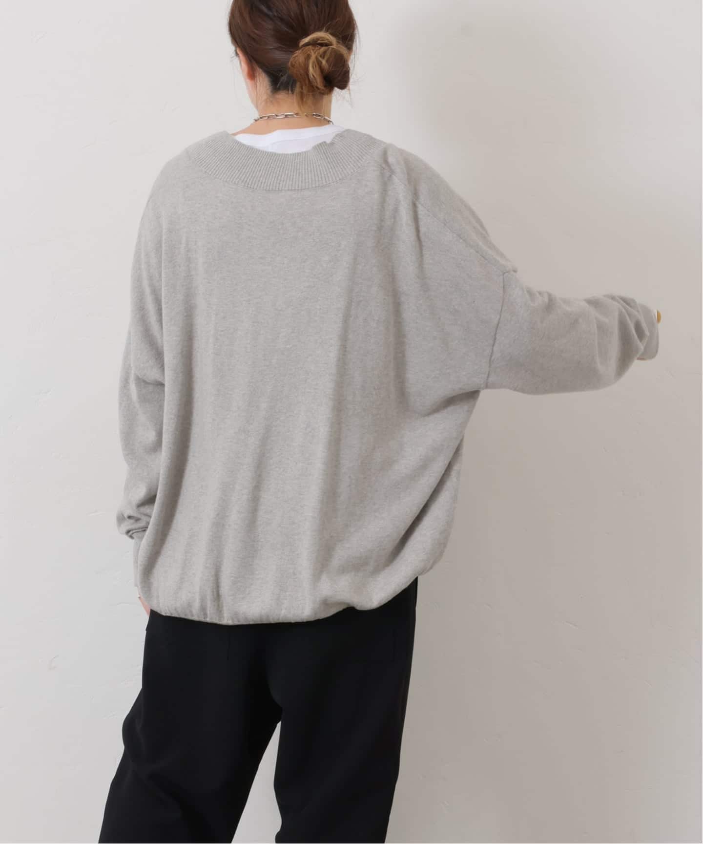 クッキー JOURNAL STANDARD luxe テンジクベスト ラミーコットンテンジクVネックベスト（ベスト）｜journal