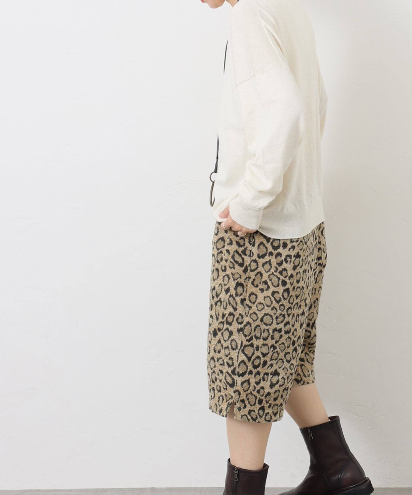 journal standard luxe C/Caテンジク クルーネックPO C/Caテンジク クルーネックプルオーバー（ニット／セーター