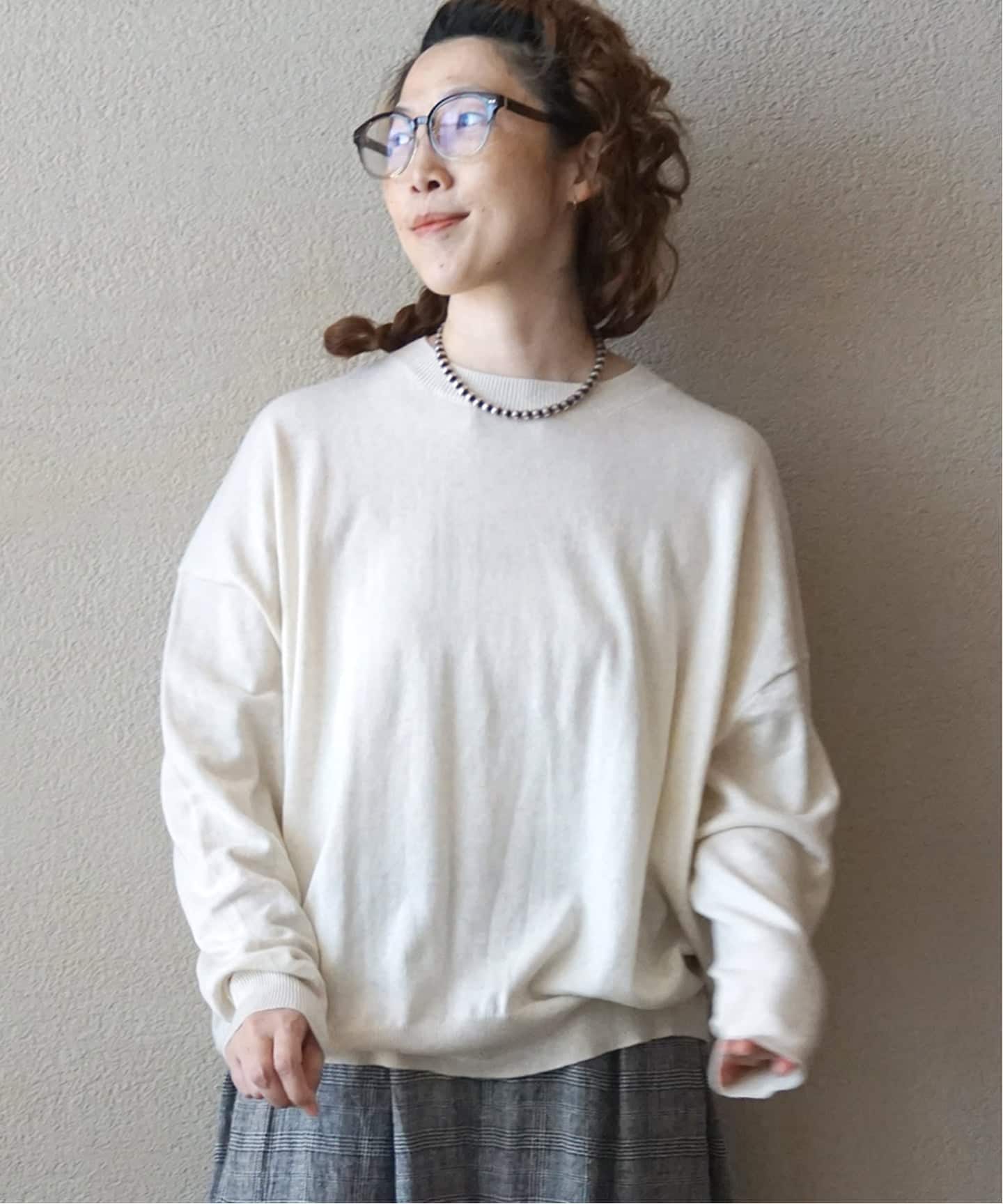 クッキー JOURNAL STANDARD luxe テンジクベスト 予約》C/Caテンジク Cネックプルオーバー（ニット／セーター