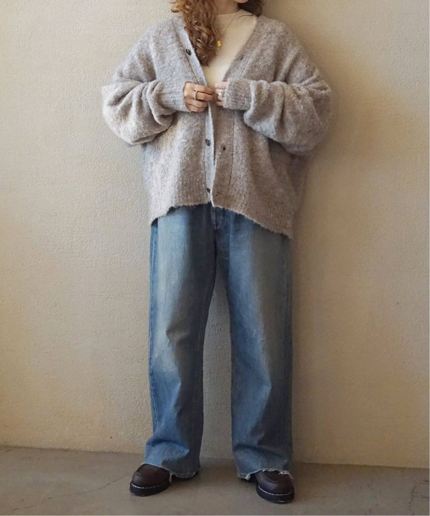 ブークレー Vネックカーディガン（カーディガン）｜journal standard