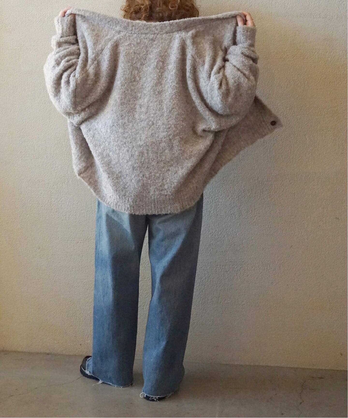 ブークレー Vネックカーディガン（カーディガン）｜journal standard